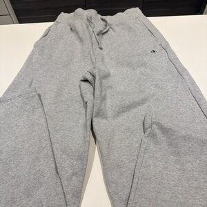 Champion Men's Light Gray Joggers
